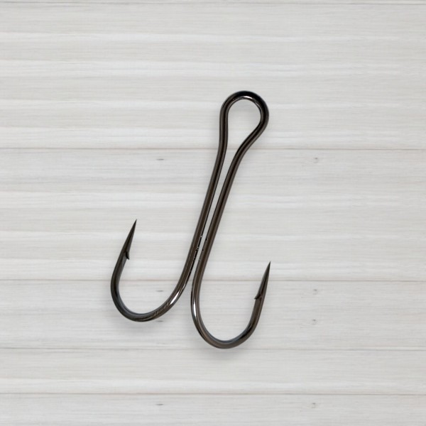 Гачки рибальські Siweida двійники, № 17 (25шт.)